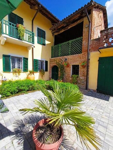 Casa Relax Immersa Nel Verde Della Natura Casalborgone 外观 照片