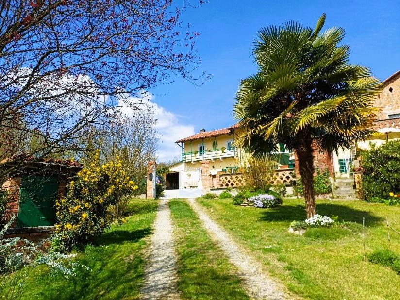 Casa Relax Immersa Nel Verde Della Natura Casalborgone 外观 照片